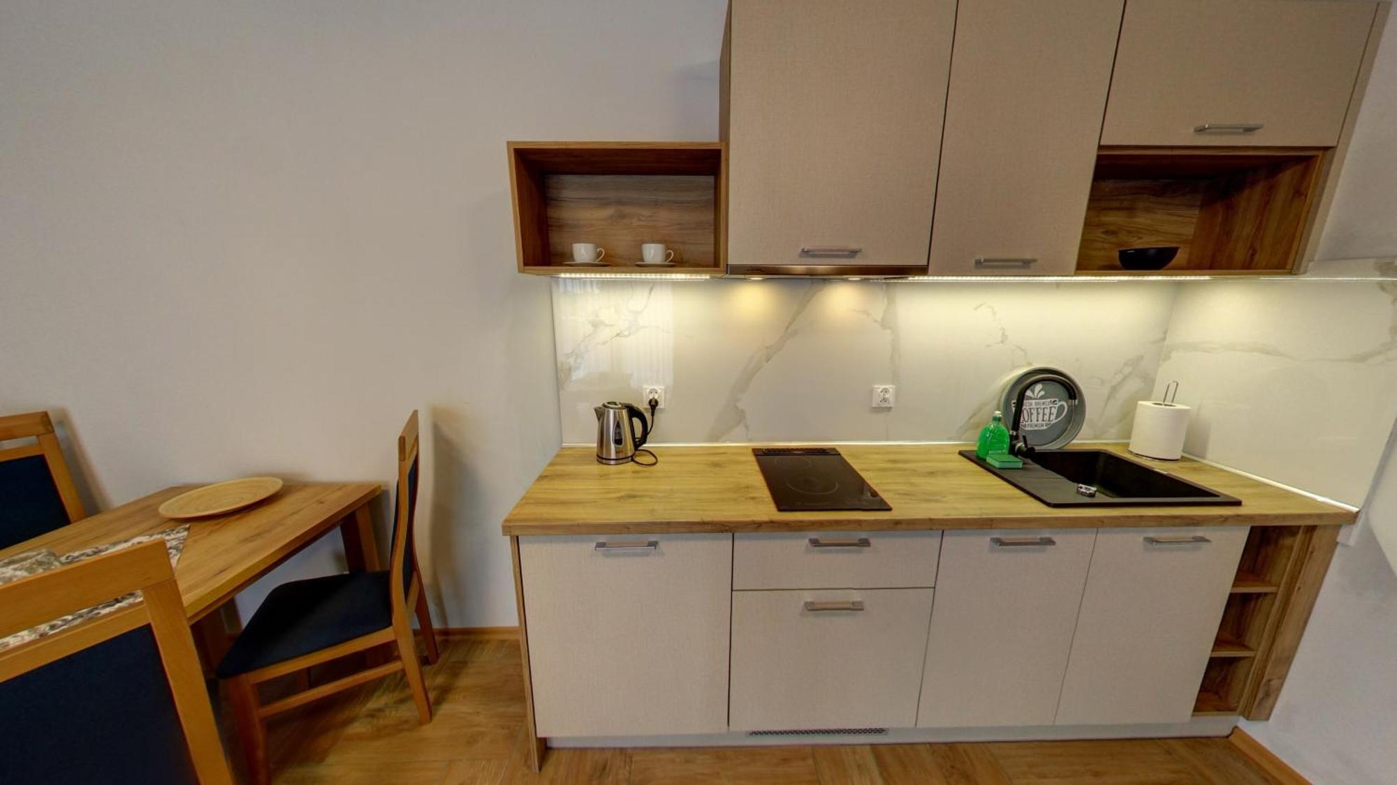 Ferienwohnung Avena Niechorze Exterior foto