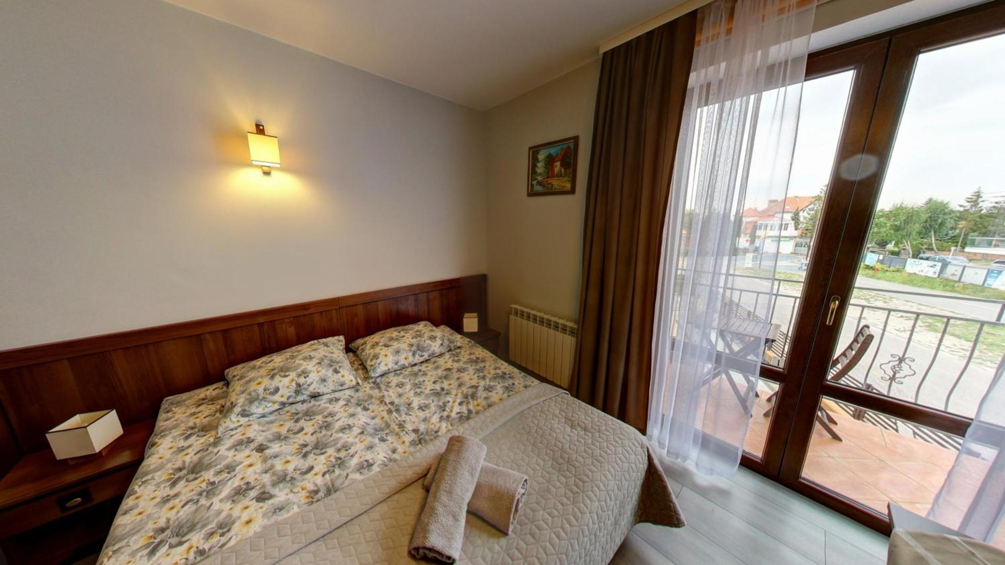 Ferienwohnung Avena Niechorze Exterior foto